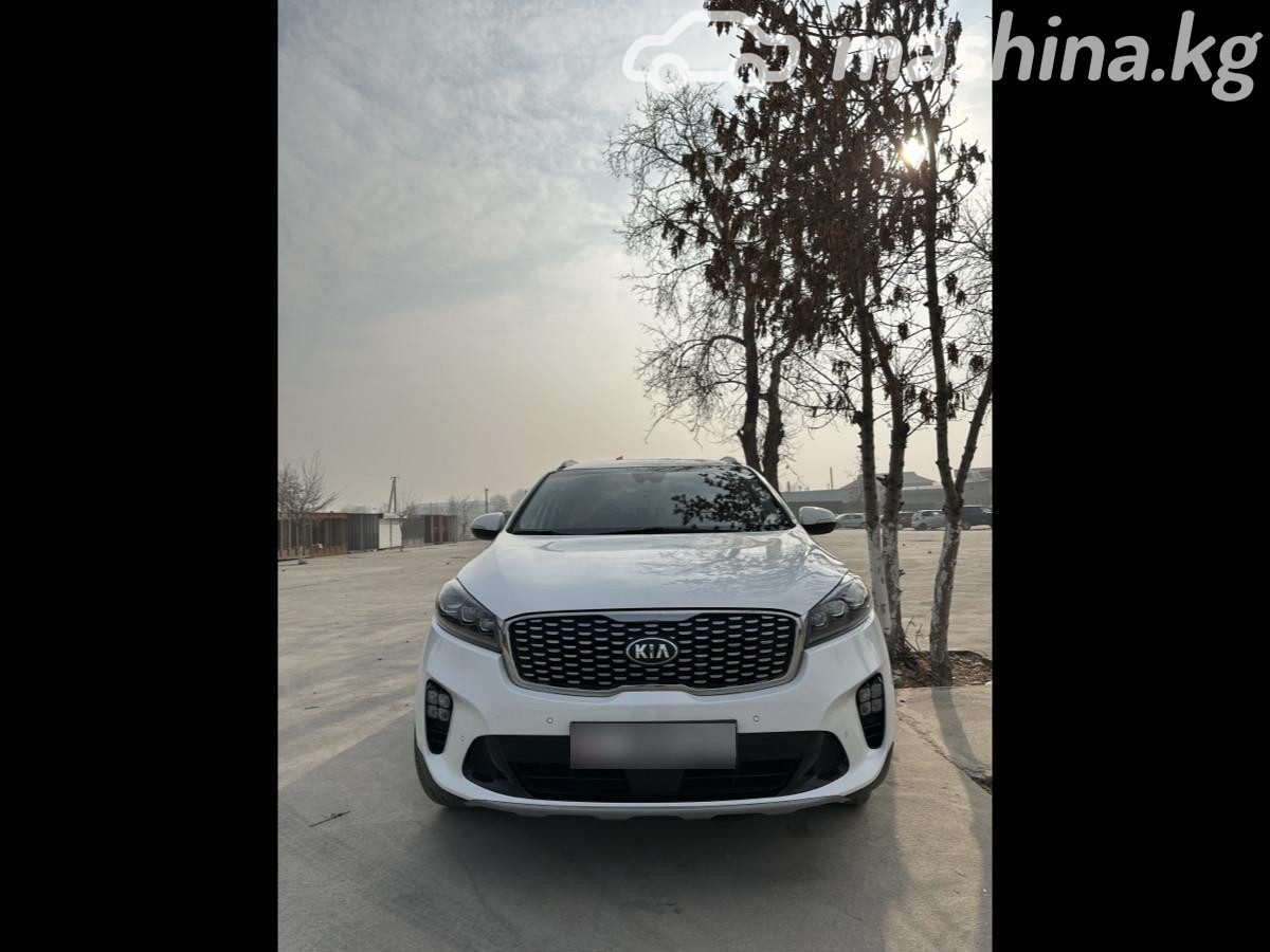Kia Sorento III Prime Рестайлинг