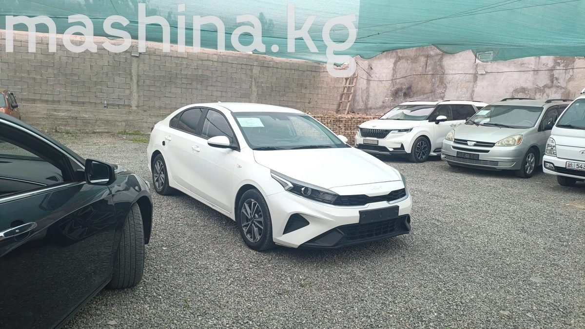 Kia K3 II Рестайлинг 2021