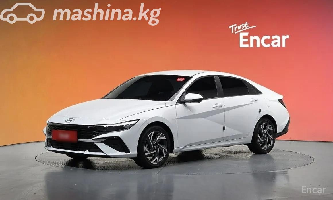 Hyundai Avante VII Рестайлинг