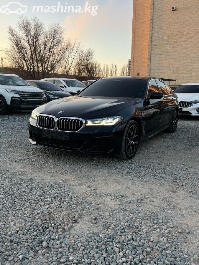 BMW 5 серии VII (G30/G31) Рестайлинг