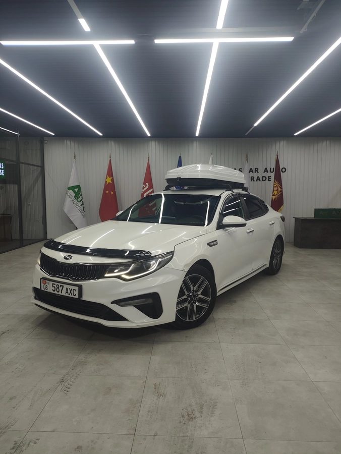 Kia K5 II 2018