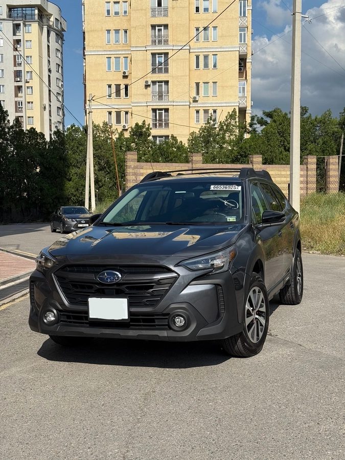 Subaru Outback VI Рестайлинг 2024