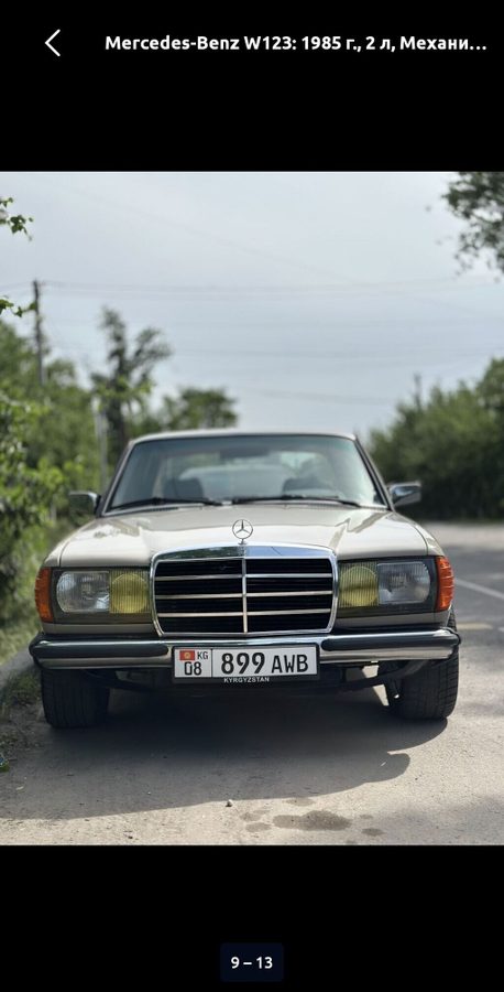Mercedes-Benz W123