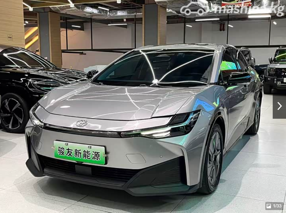 Toyota bZ3