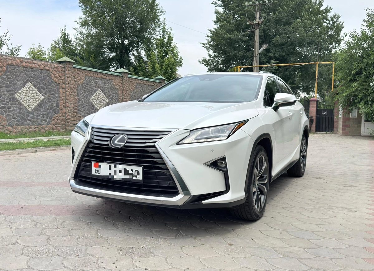 Lexus RX IV 2017