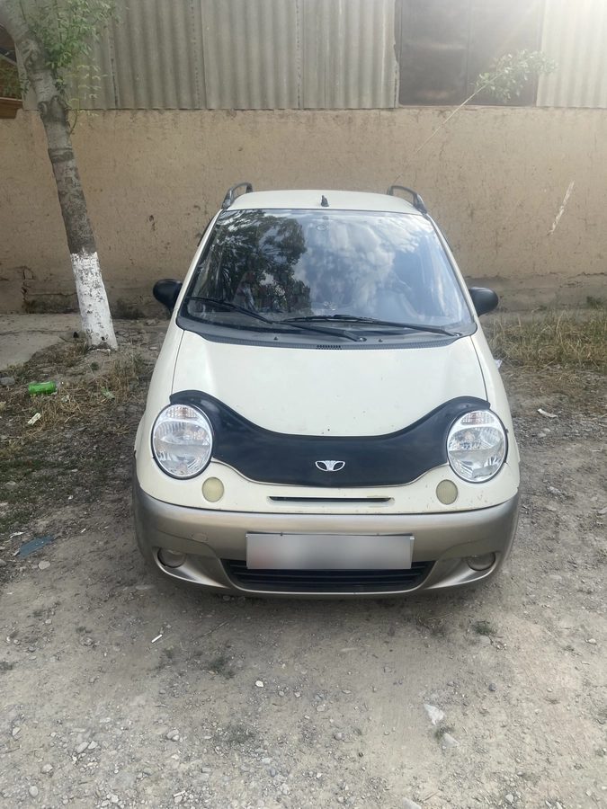 Daewoo Matiz I Рестайлинг 2011
