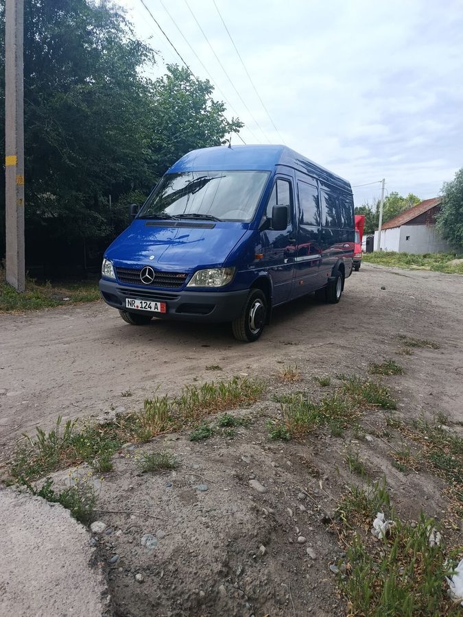 Mercedes-Benz Спринтер