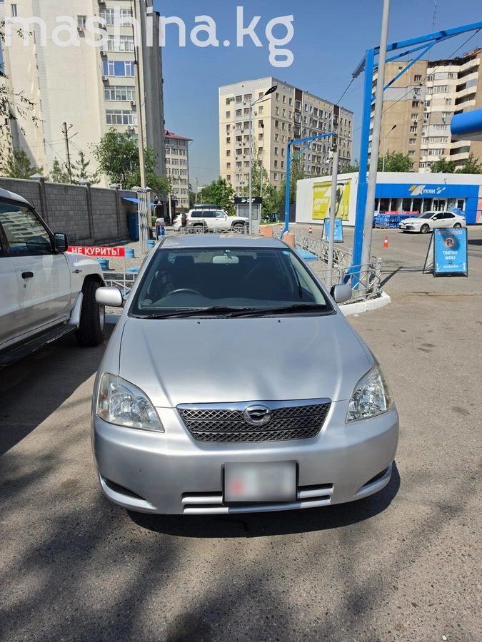 Toyota Allex 2004