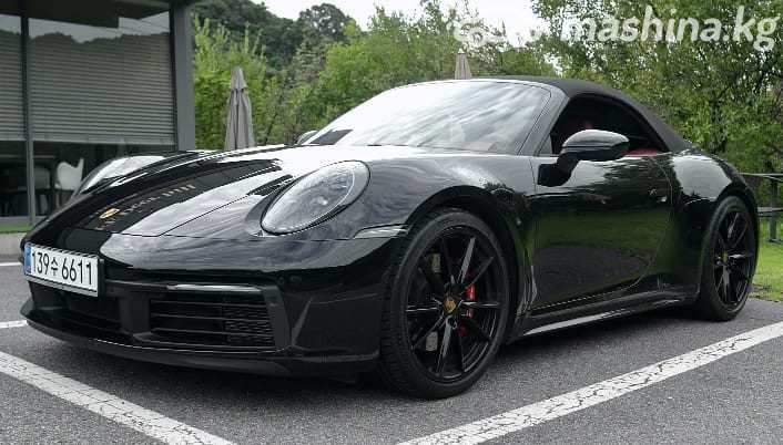 Porsche 911 VII (991) Рестайлинг