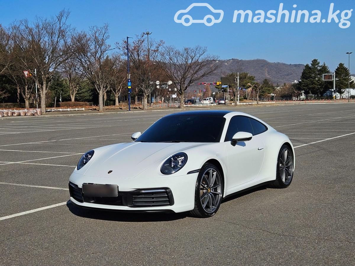Porsche 911 VII (991) Рестайлинг