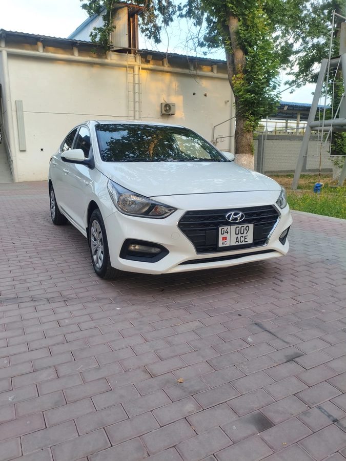 Hyundai Solaris II 2018