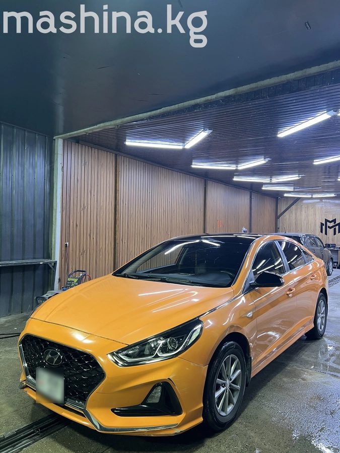 Hyundai Sonata VII (LF) Рестайлинг 2019
