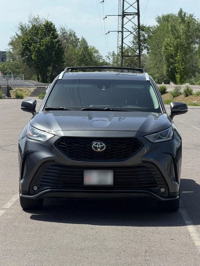 Toyota Highlander IV (U70) 2023