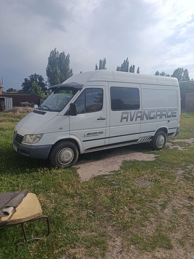 Mercedes-Benz Спринтер