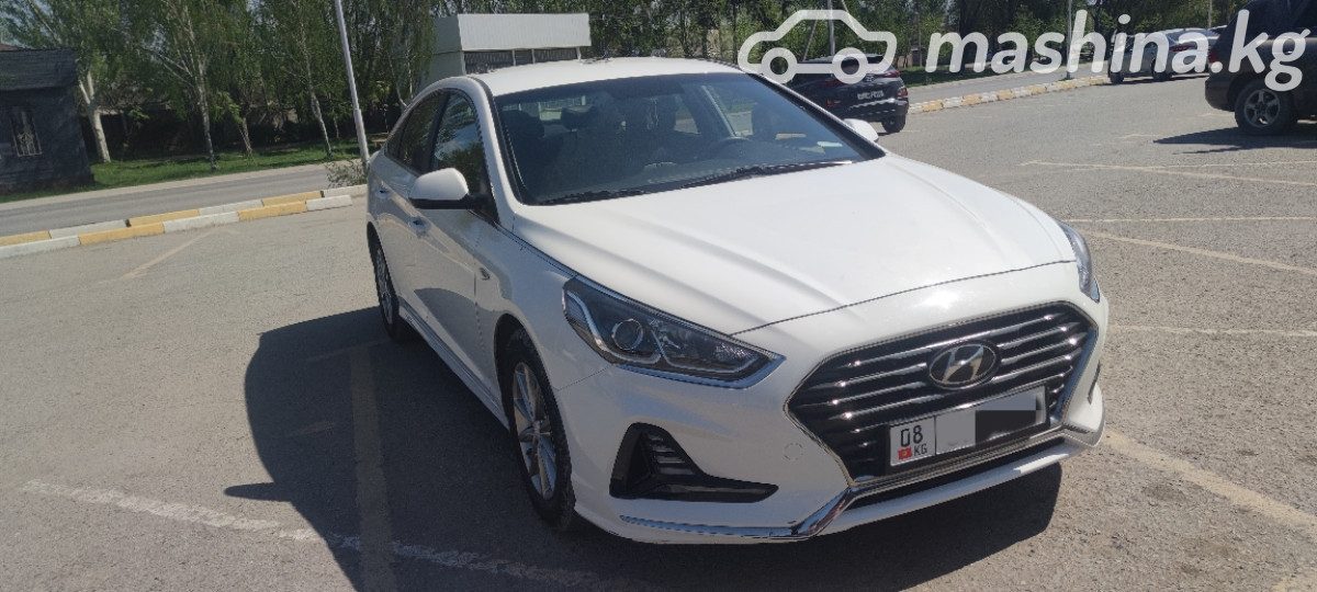 Hyundai Sonata VII (LF) Рестайлинг