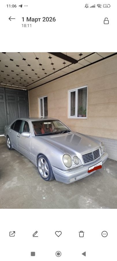 Mercedes-Benz E-Класс II (W210, S210)