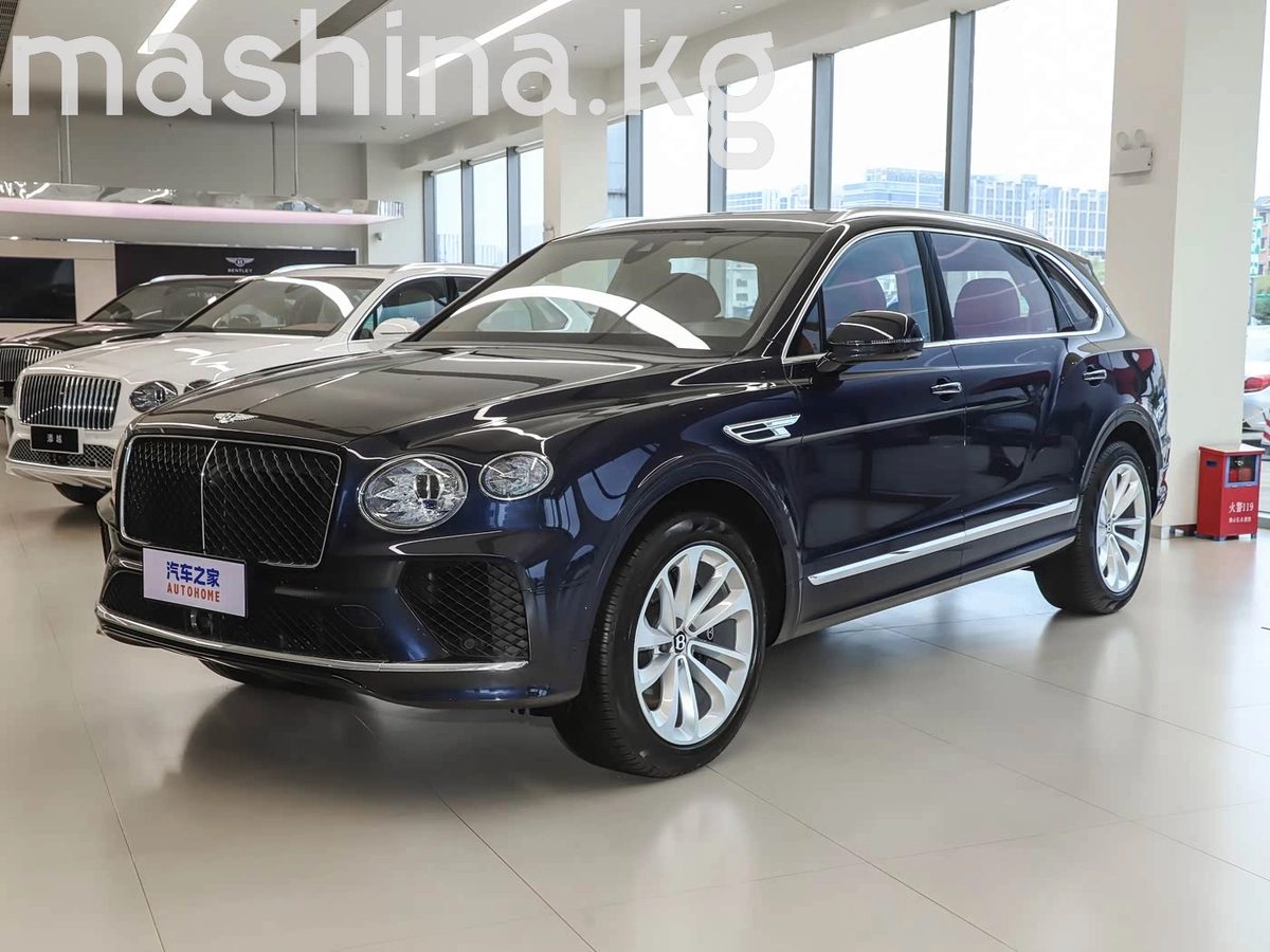 Bentley Bentayga I Рестайлинг 2026