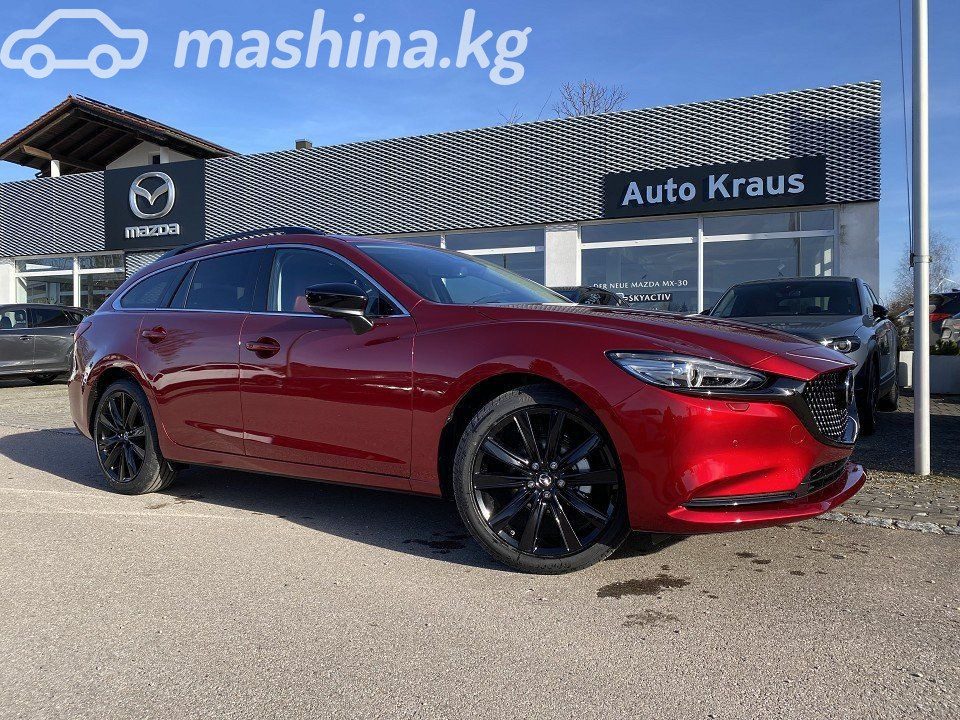 Mazda 6 III (GJ) Рестайлинг 2