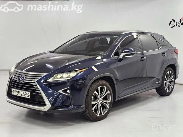 Lexus RX IV Рестайлинг