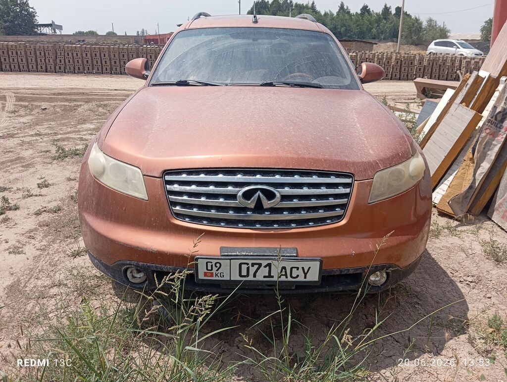 Infiniti FX35