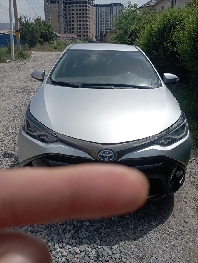 Toyota Corolla XI (E160, E170) Рестайлинг 2 2020