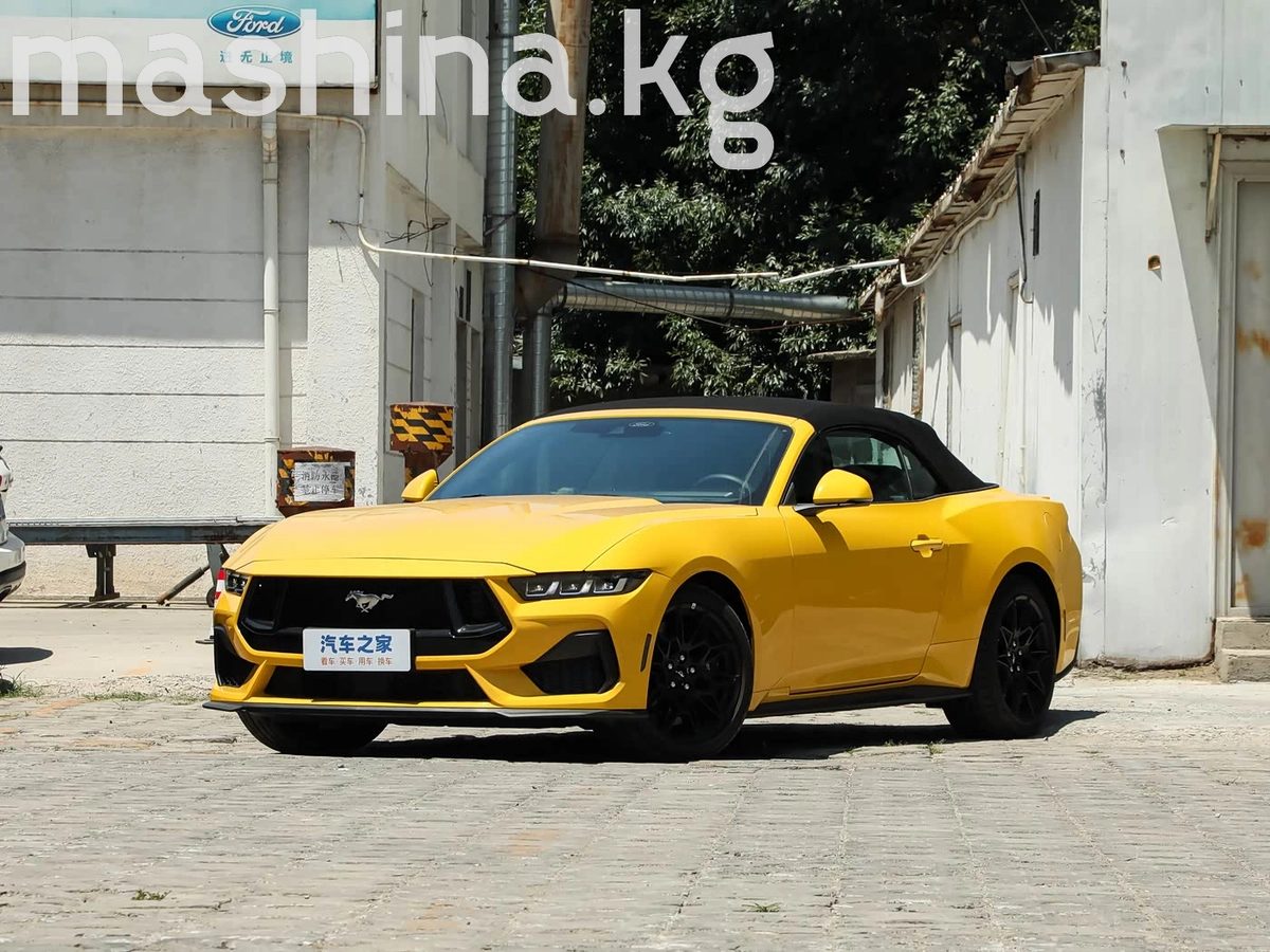 Ford Mustang VI Рестайлинг 2024