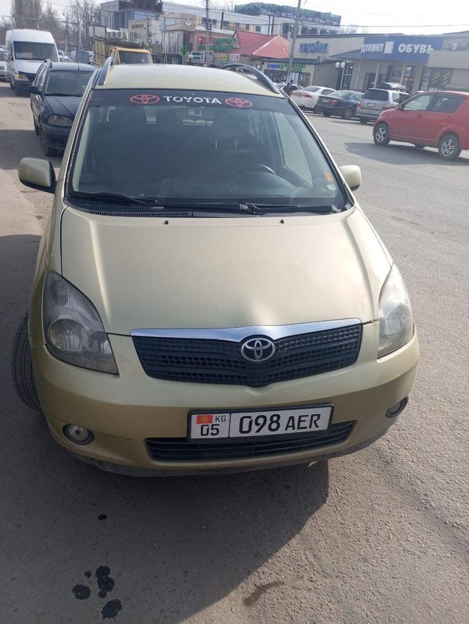 Toyota Corolla Verso