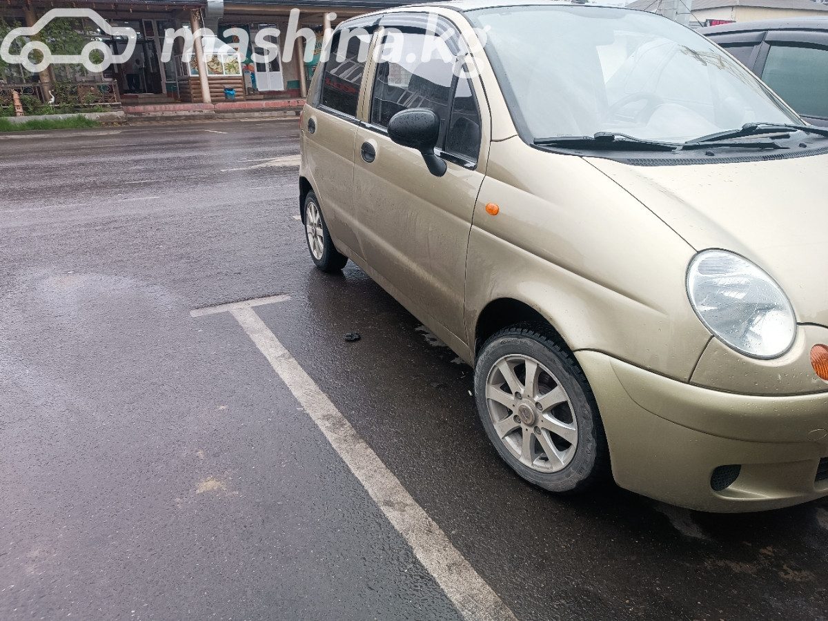 Daewoo Matiz I Рестайлинг