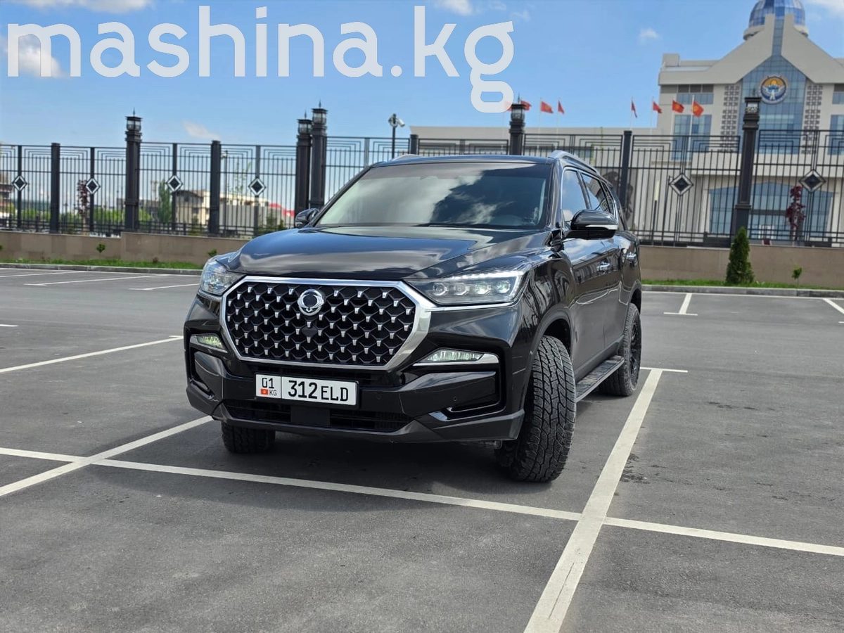 SsangYong Rexton IV Рестайлинг 2020