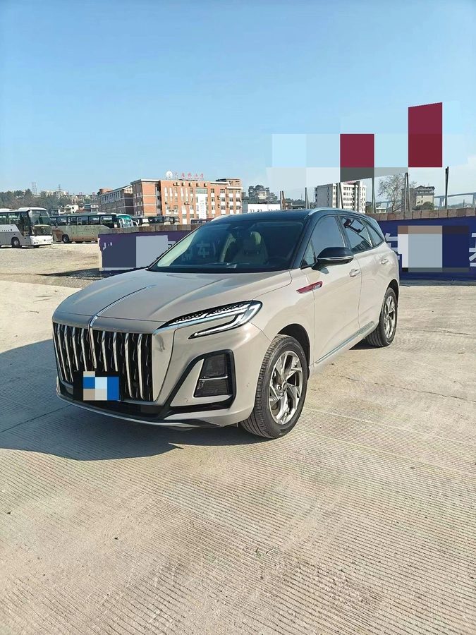 Hongqi HS3 2023