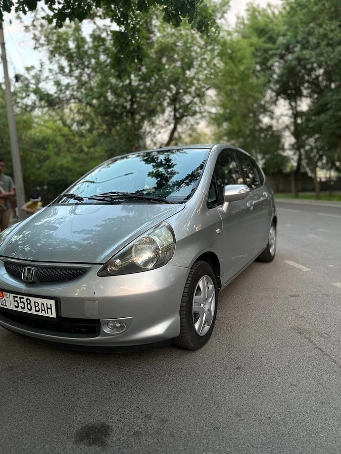 Honda Jazz I Рестайлинг 2007