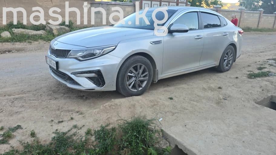 Kia K5 II 2019