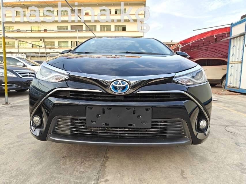 Toyota Levin XII (E210) 2019