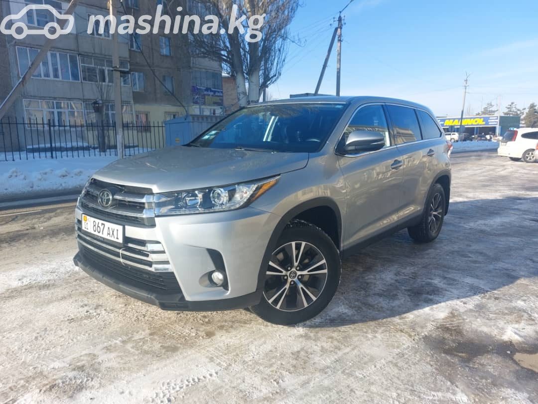 Toyota Highlander III (U50) Рестайлинг