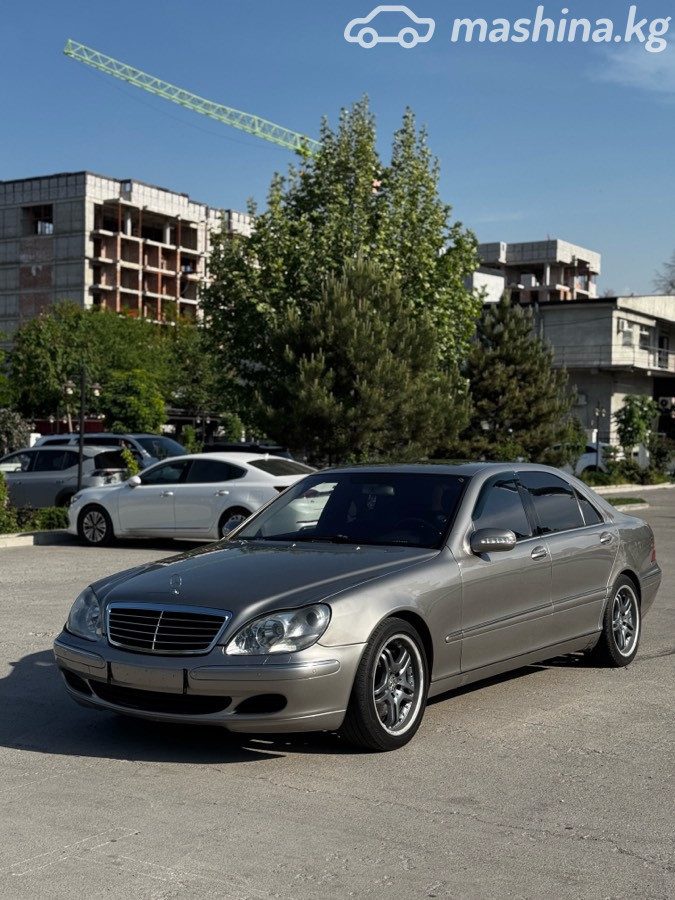 Mercedes-Benz S-Класс IV (W220) Рестайлинг