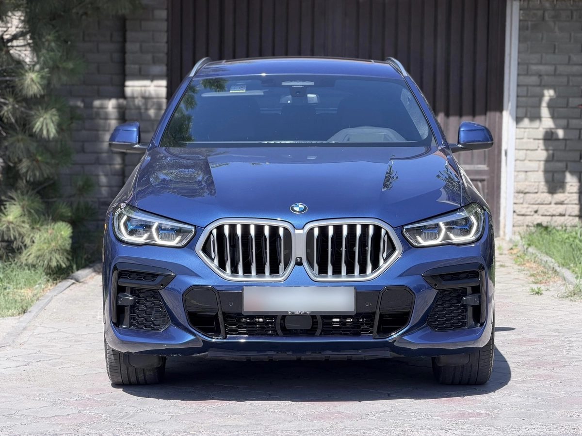 BMW X6 III (G06) 2023
