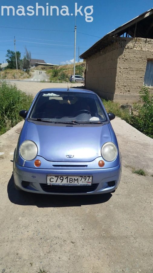 Daewoo Matiz I Рестайлинг 2006