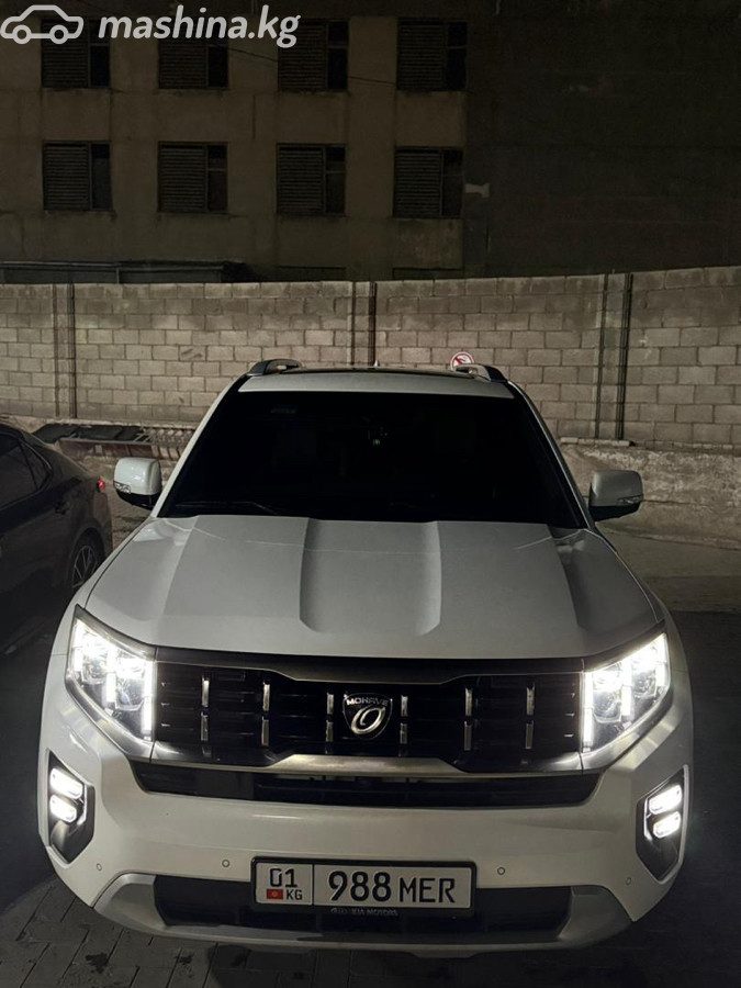 Kia Mohave I Рестайлинг 2