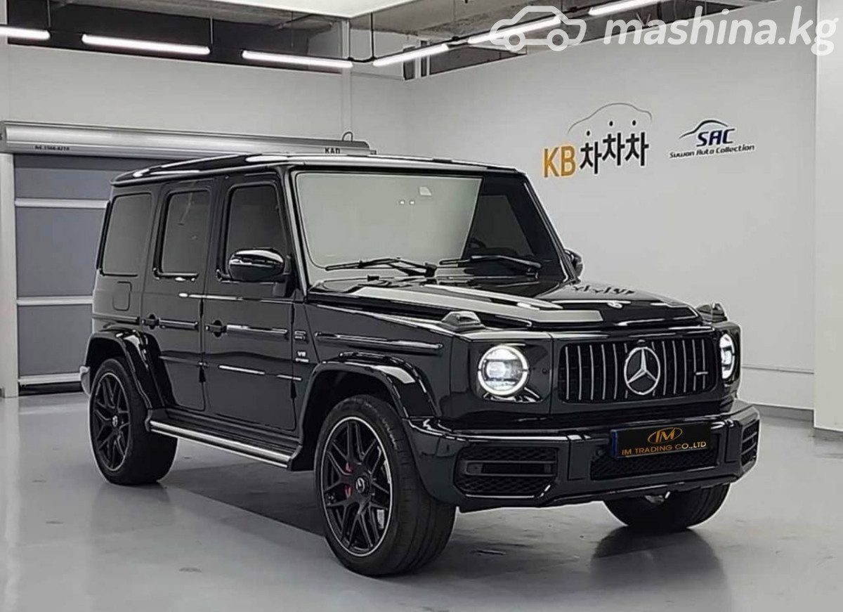 Mercedes-Benz G-Класс AMG II (W463)
