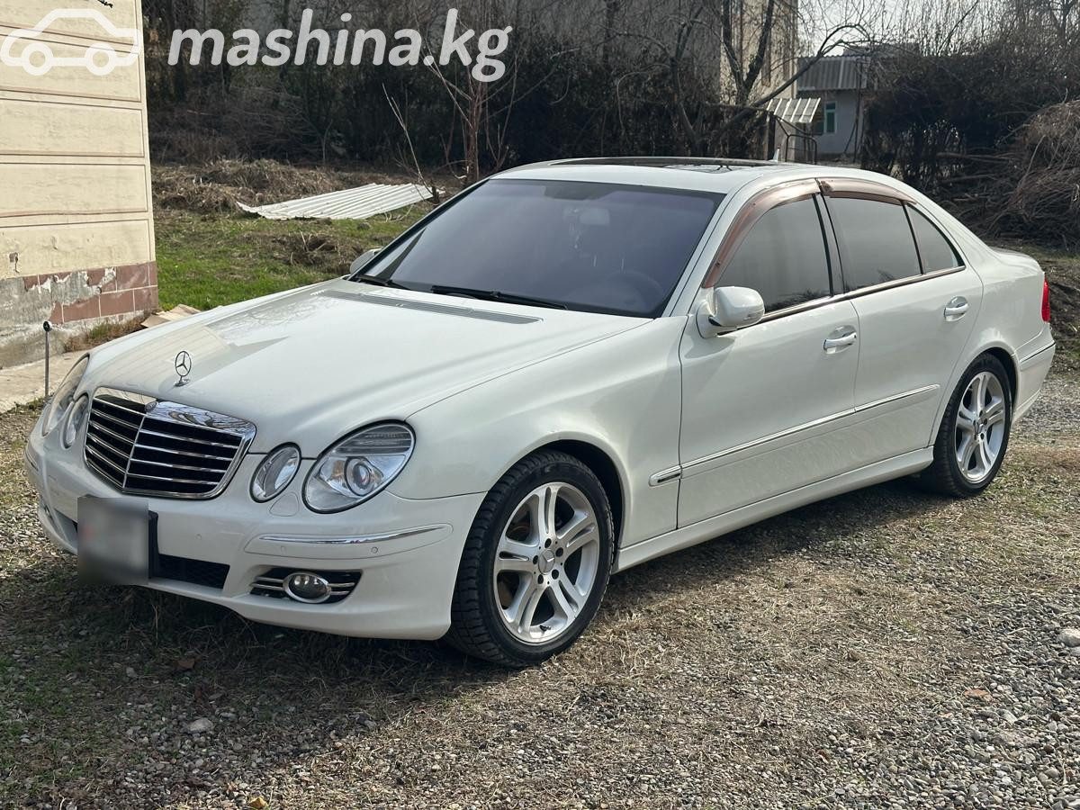 Mercedes-Benz E-Класс III (W211, S211) Рестайлинг