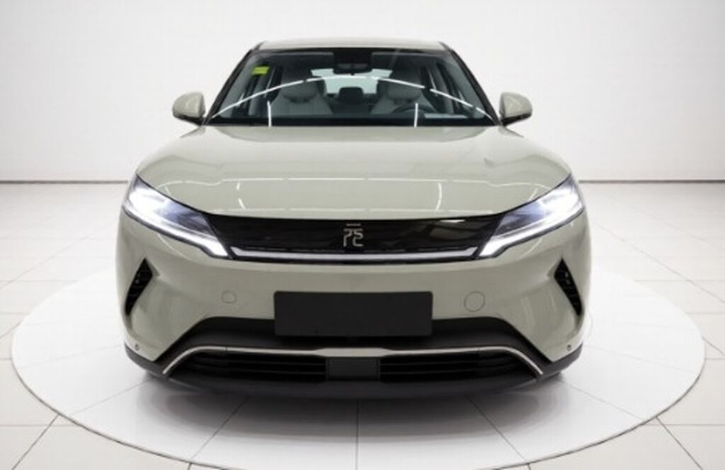 BYD Yuan Up