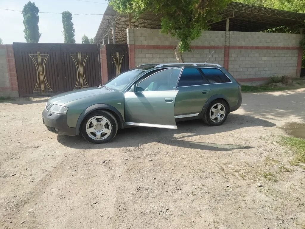 Audi A6 allroad