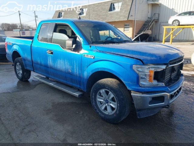Ford F-150 XIII Рестайлинг