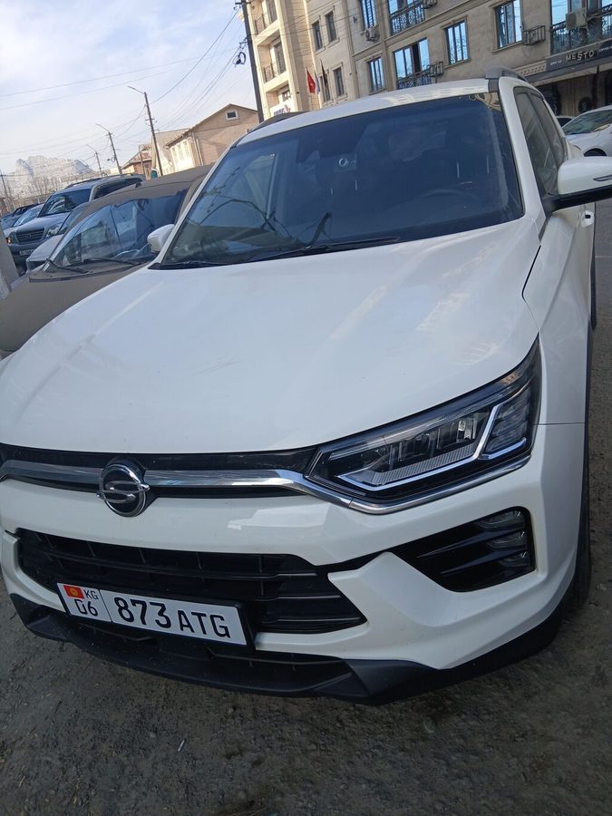 Ssangyong Korando
