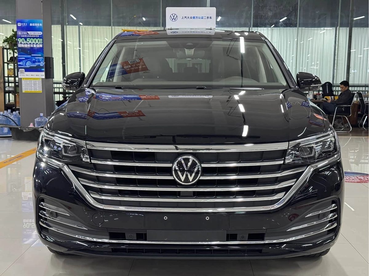Volkswagen Viloran I Рестайлинг 2025