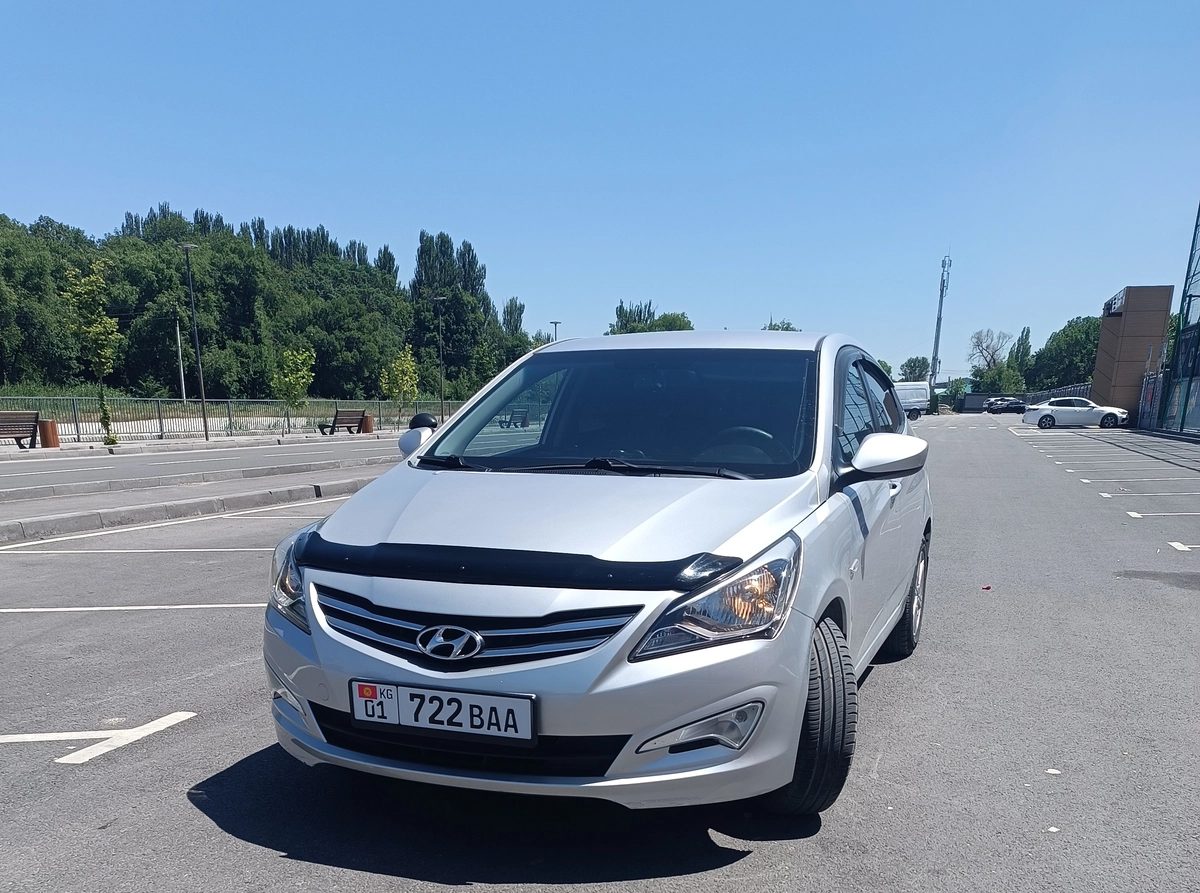 Hyundai Accent IV 2015