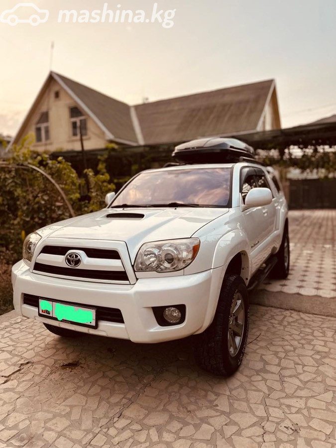 Toyota 4Runner IV Рестайлинг