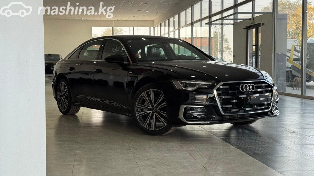 Audi A6 V (C8) Рестайлинг