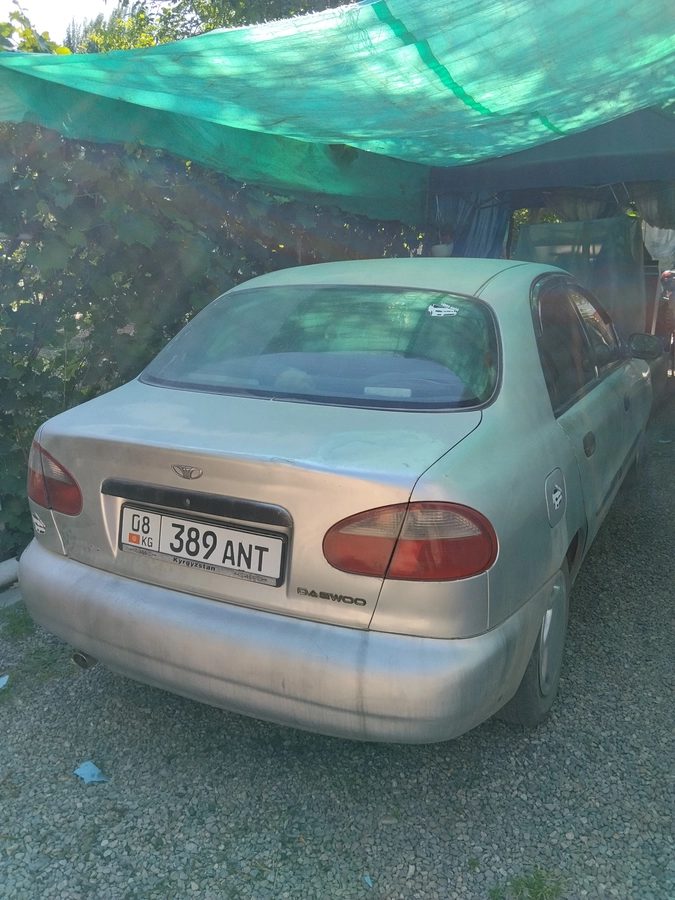 Daewoo Lanos (Sens) Daewoo Lanos (Sens) 2000