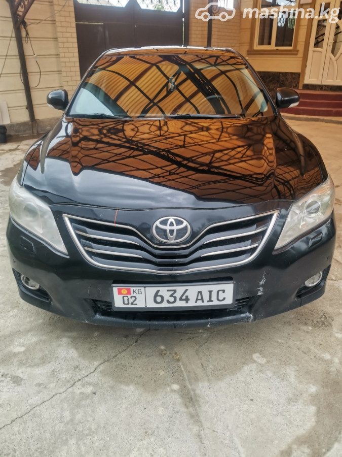 Toyota Camry VI (XV40) Рестайлинг